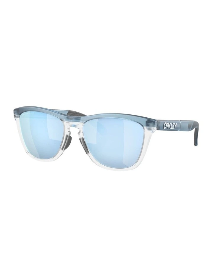 Frogskins Range (Low Bridge Fit) Polarised Sunglasses in Grey