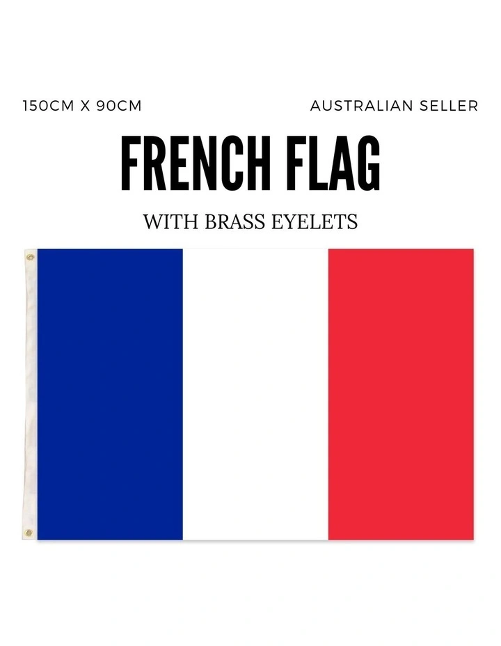 Heavy Duty France Country Flag