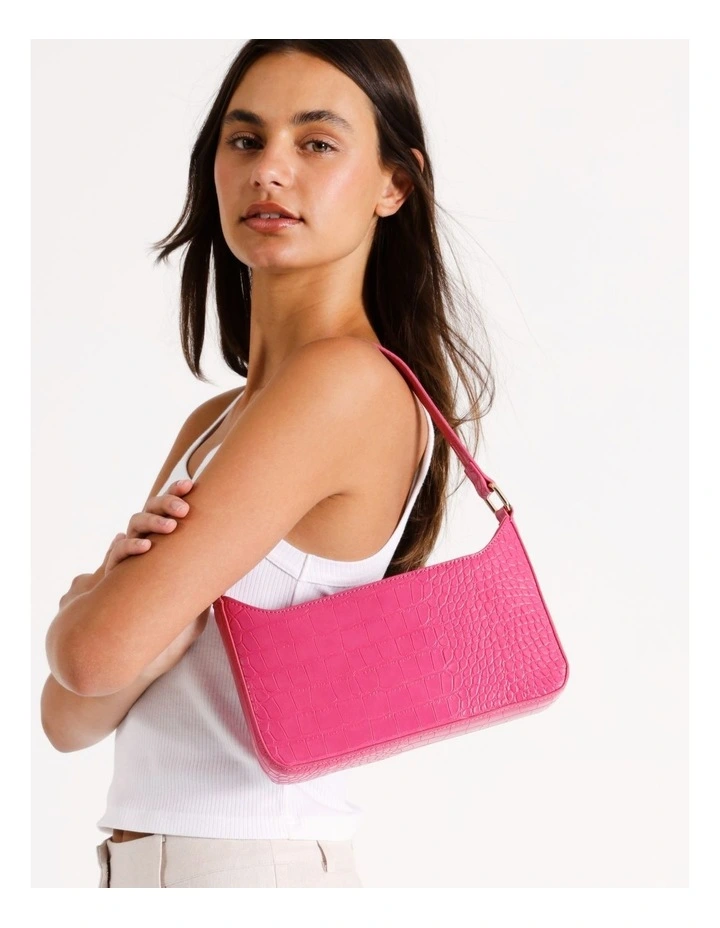 Tennessee Shoulder Bag in Fuchsia