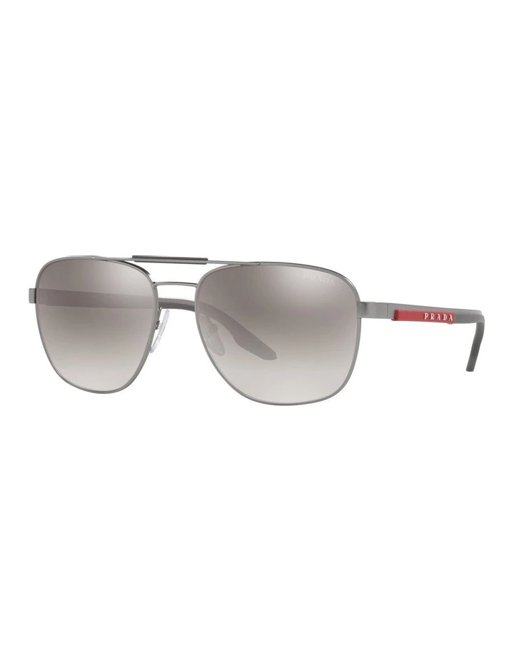 PS 53XS Grey Sunglasses