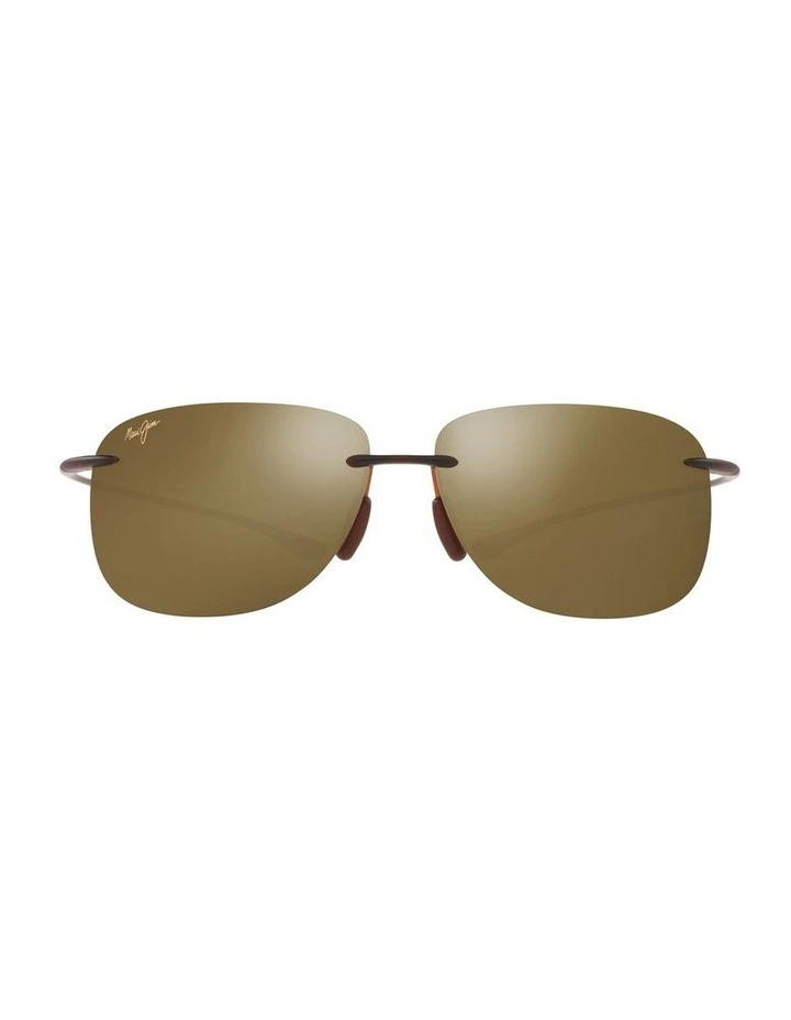 Hikina Brown MJ000619 Polarised Sunglasses