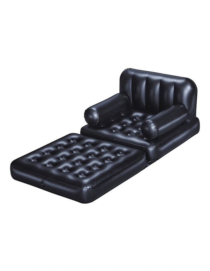 Inflatable Air Lounge Sofa in Black