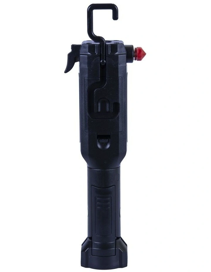Emergency Torch Seatbelt Cutter Window Breaker Black