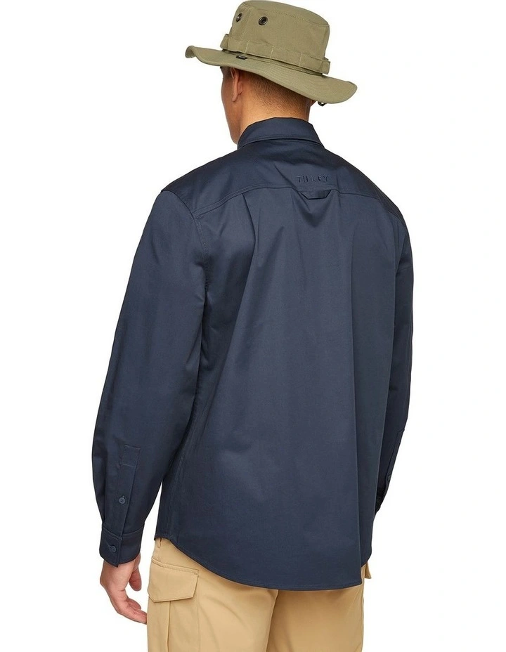 Organic Correspondent Shirt in Navy