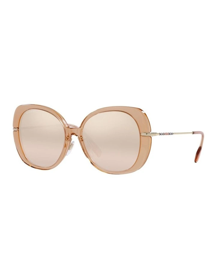 Eugenie Sunglasses in Gold