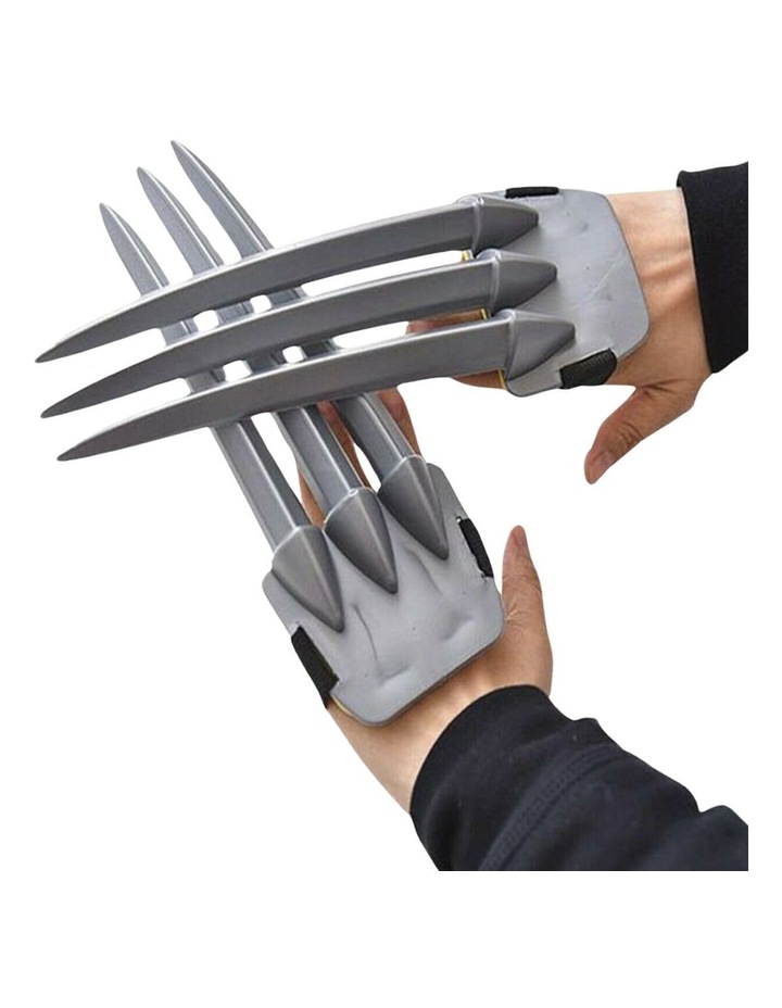 X-Men Wolverine Claws Action Figure Toy x2 in Grey
