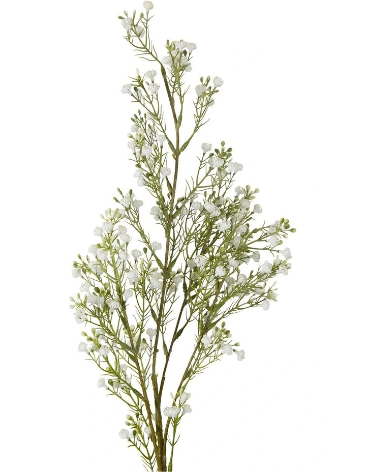 Gypsophila Spray Flowers 81cm in White