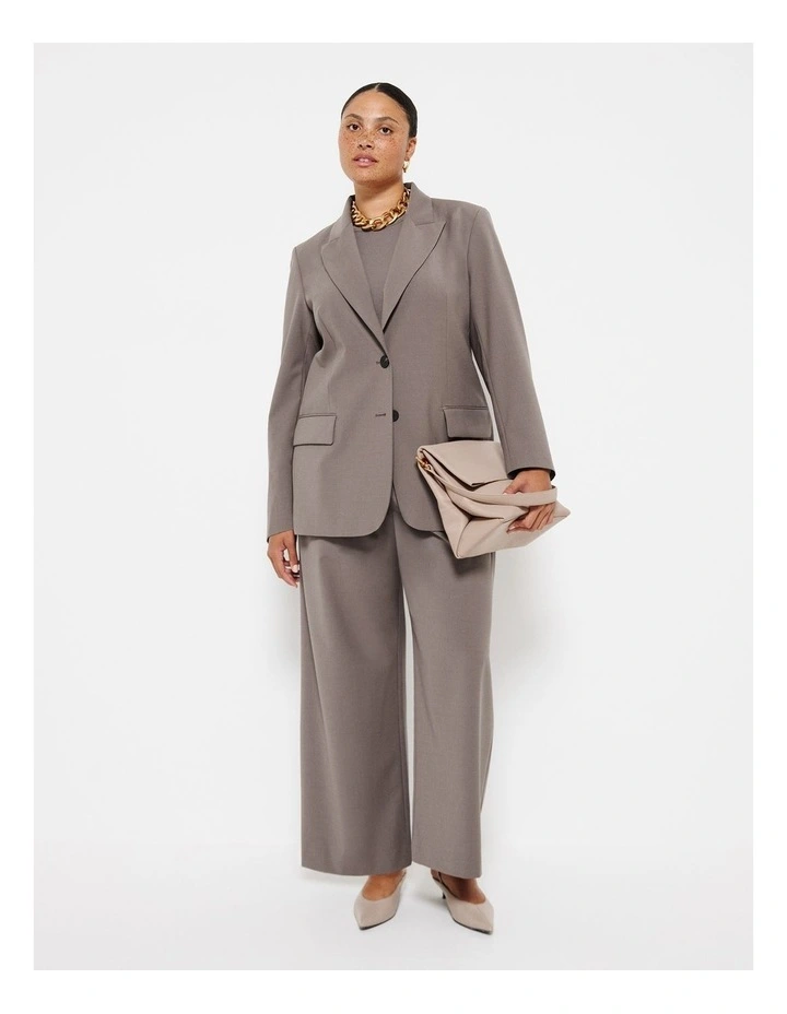 Masculine Pant in Mouse
