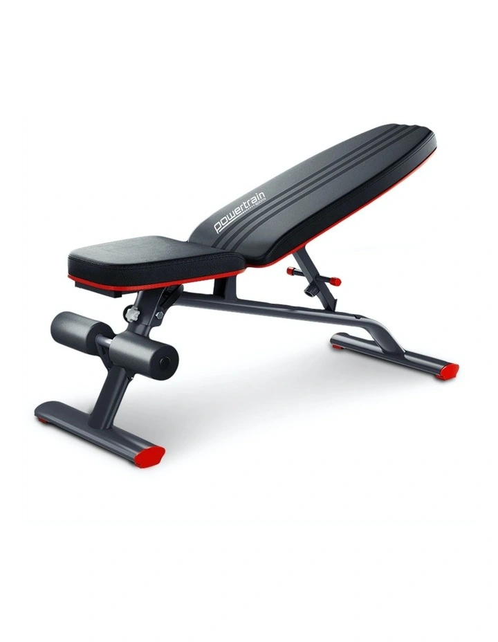 Home Gym Bench Adjustable Flat Incline Decline FID