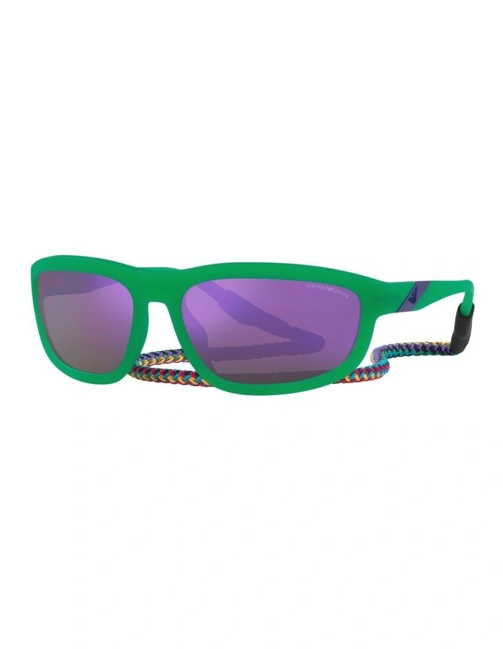 EA4183U Green Sunglasses