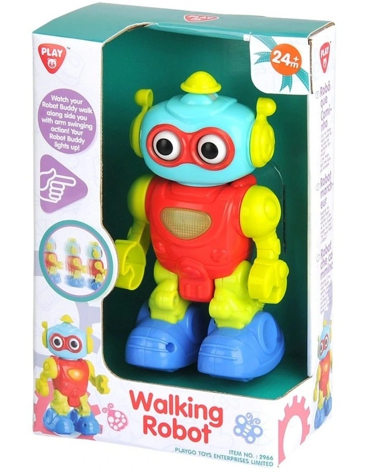 Walking Robot in Multi