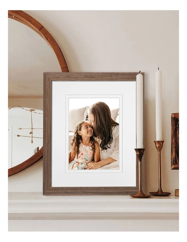 Australia Made Timber Photo Frame 8x10"/5x7" in Chestnut