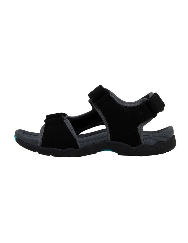 Terry Sandals In Black