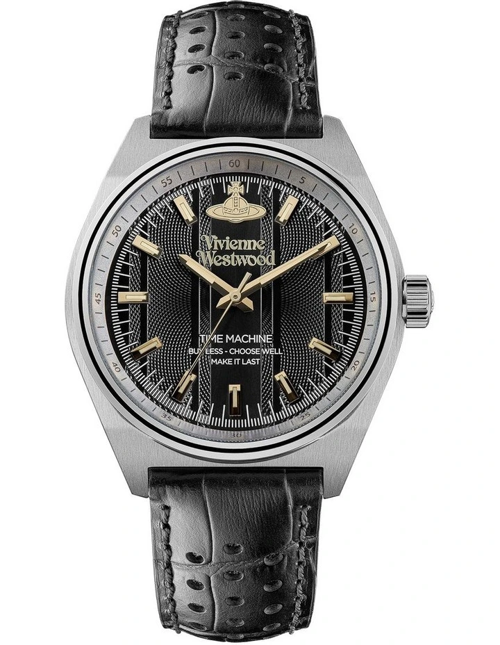 Vivienne Westwood Sydenham Stainless Steel Watch in Silver