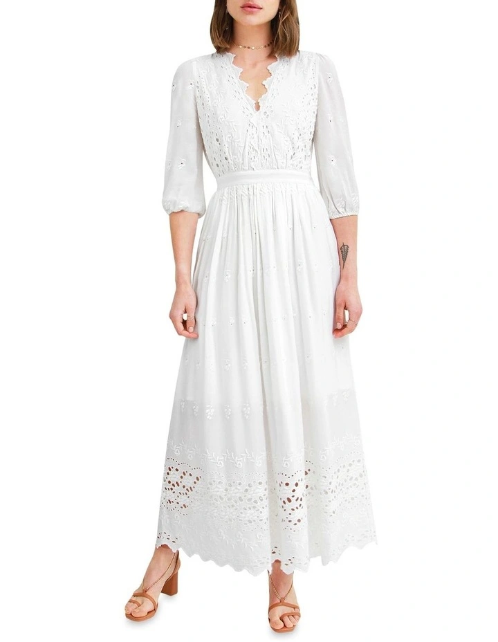 All Eyes On Me Midi Dress