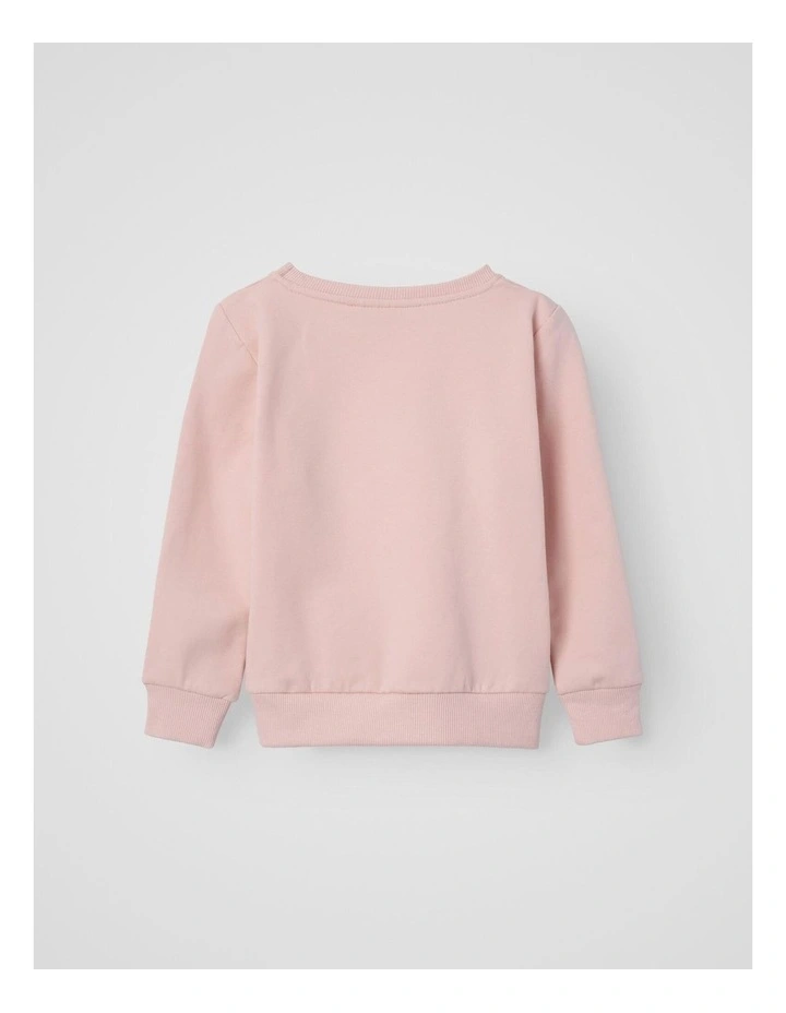 Ommie Love Sweatshirt in Rose Smoke