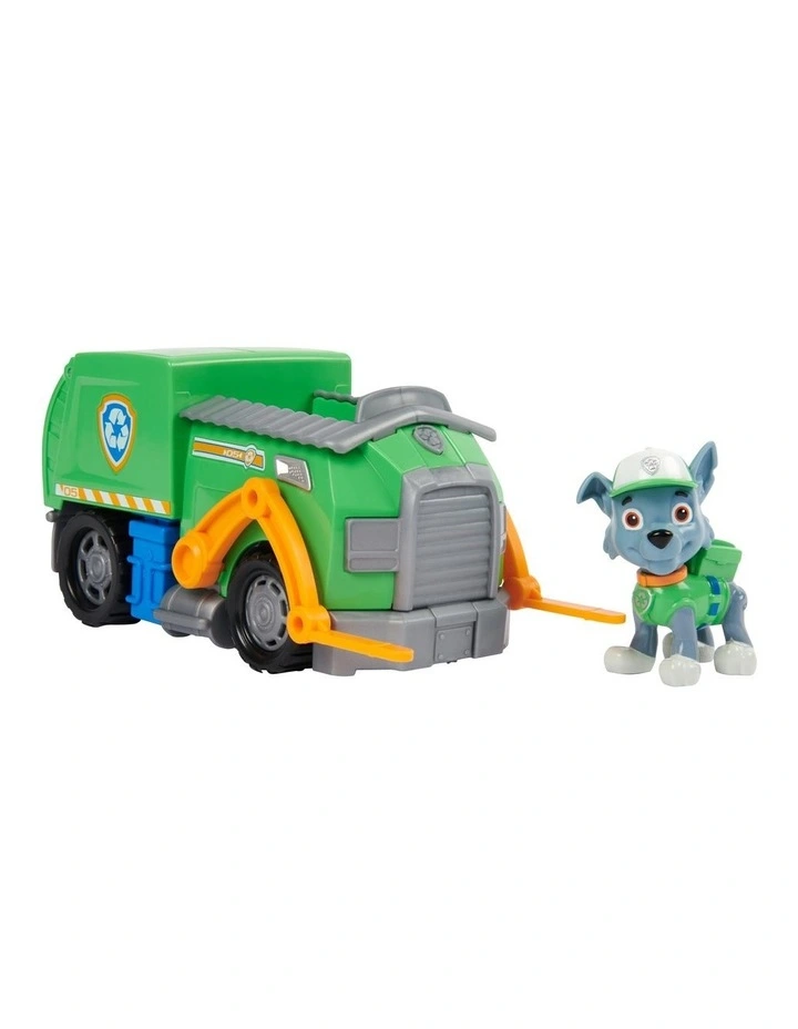 Sustainable Basic Rocky Vehicle