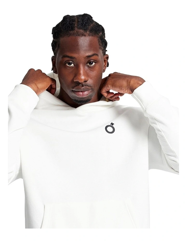 Core Hoodie in Bright White