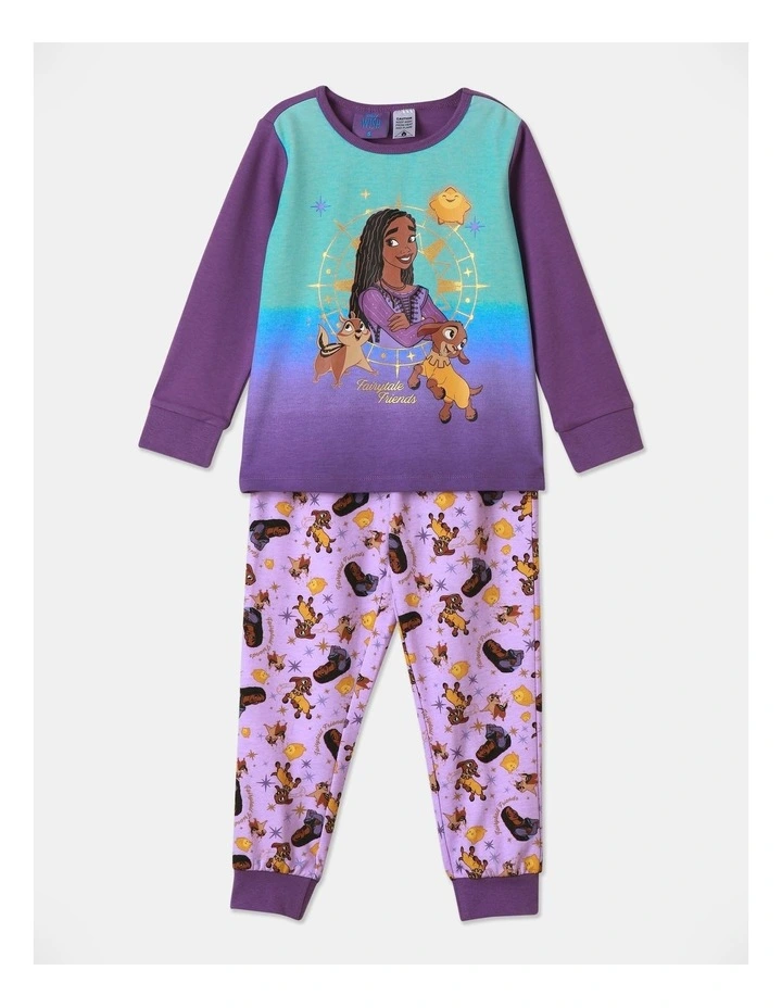 Wish Pyjama Set in Purple