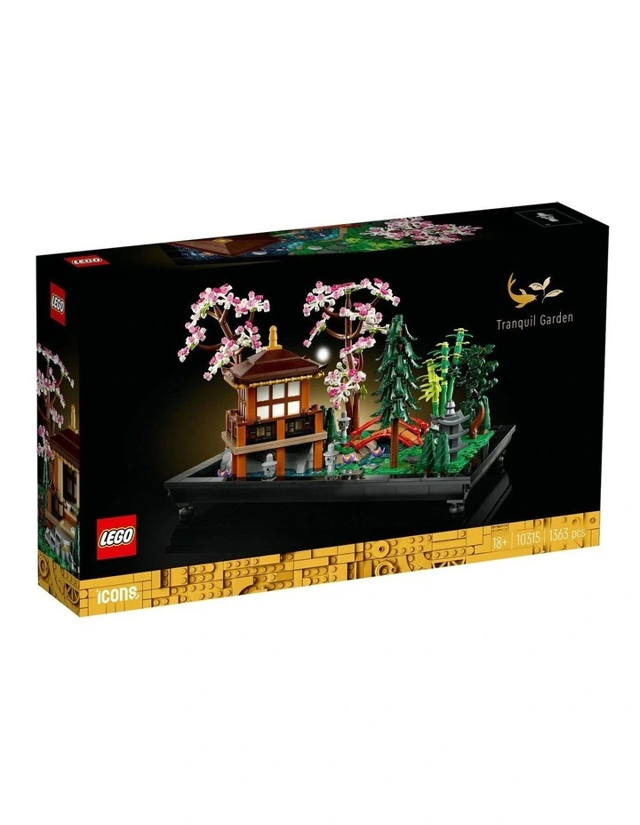 Icons Tranquil Garden 10315