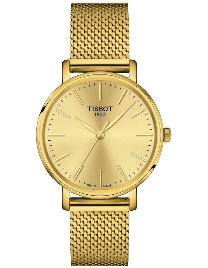 Everytime Lady T1432103302100 Watch in Gold