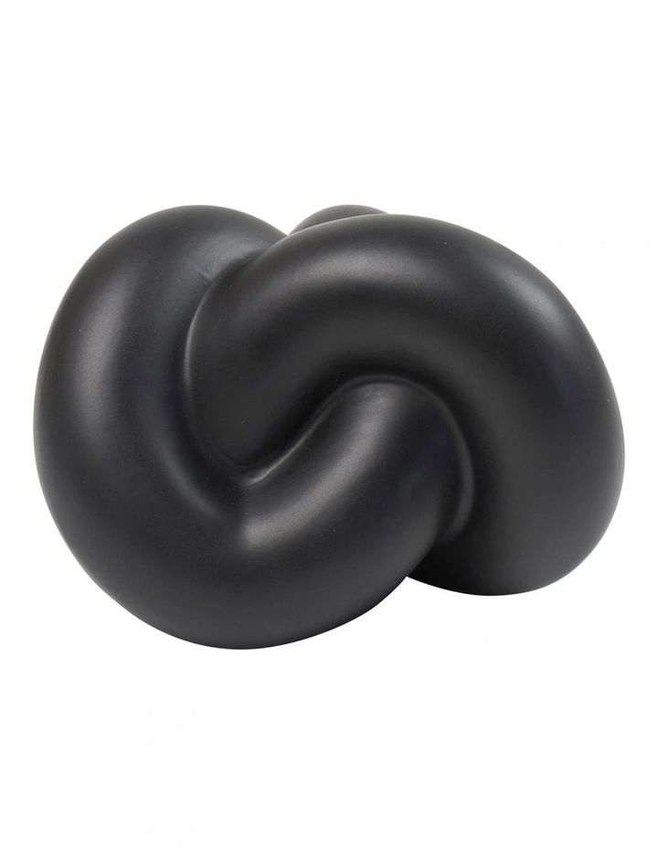 Arteriors Knot 11x10.5cm in Black