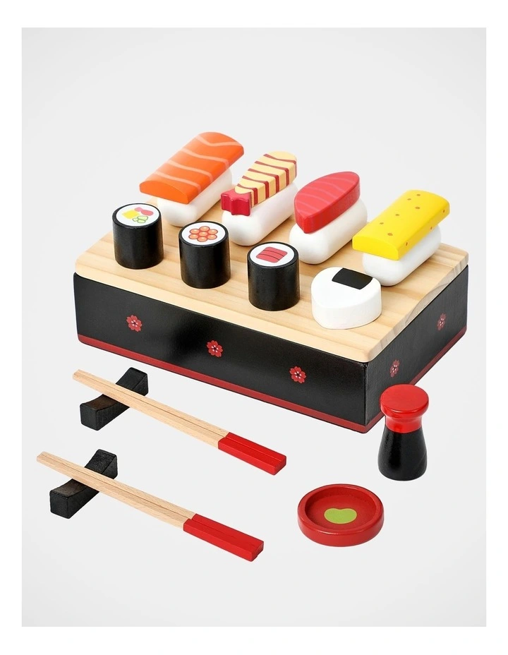Playtime Wooden Sushi Kit