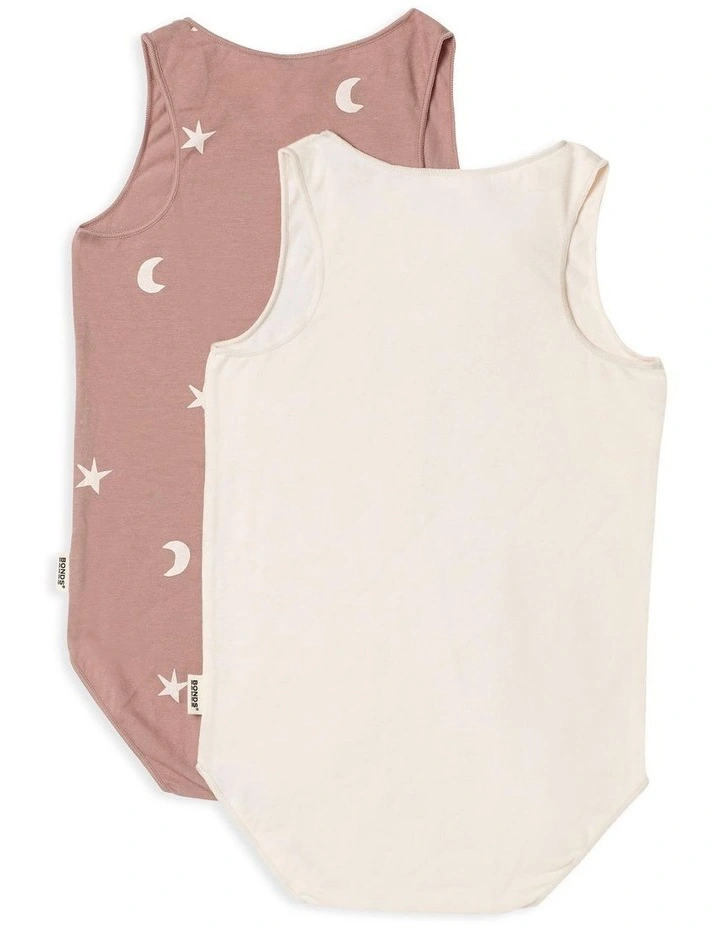 Baby Wonderbodies Singletsuit 2 Pack in Multi