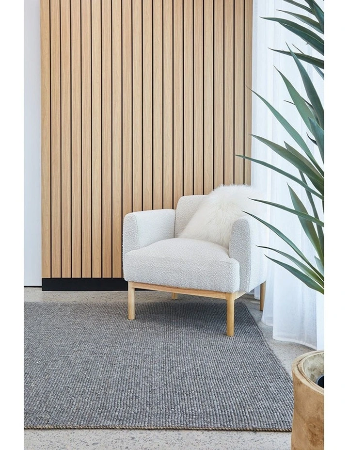 Harlow Ariel Rug in Graphite
