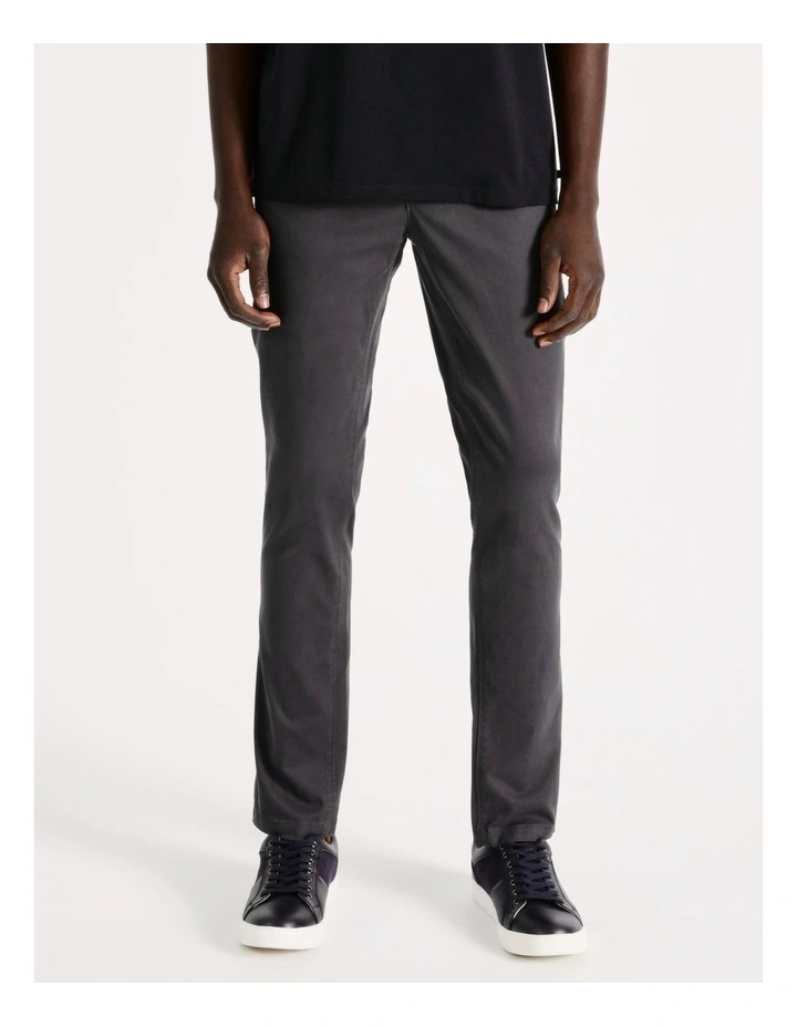 Bronson Chino Pants Grey