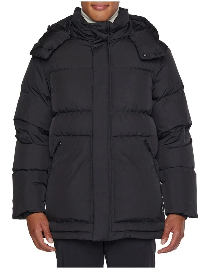 Terrain Down Coat in Black
