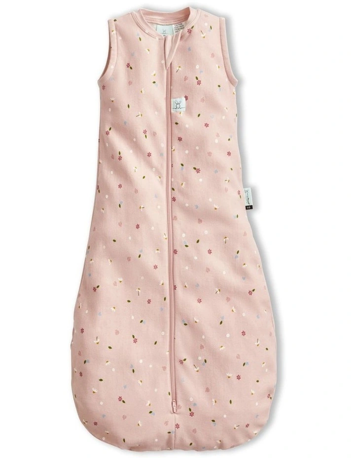 Jersey Sleeping Bag 1.0 TOG in Daisies