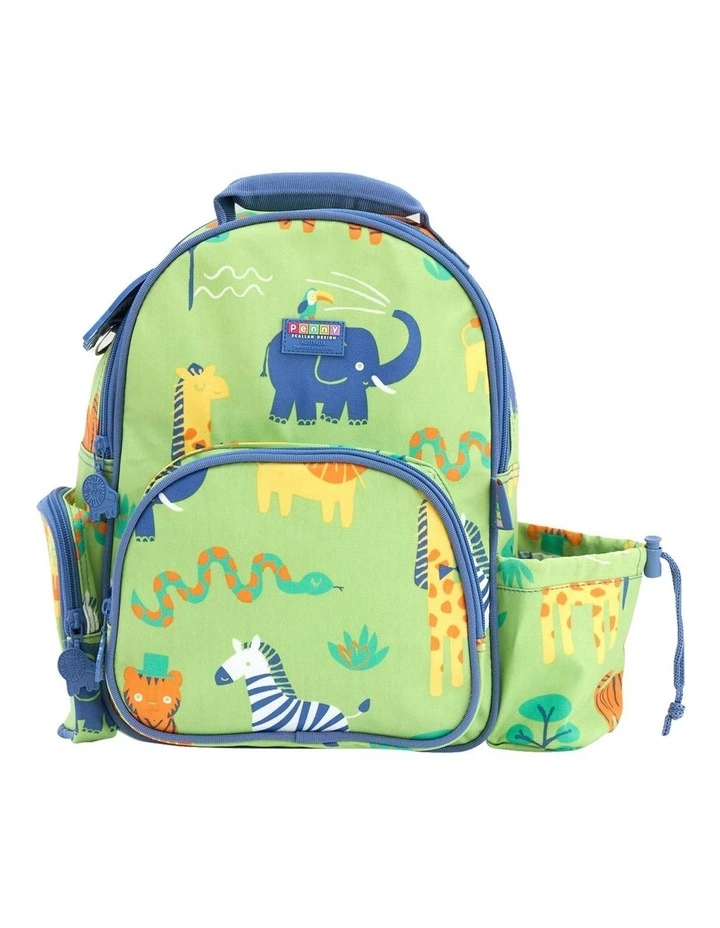 Wild Thing Medium Backpack Bag in Green