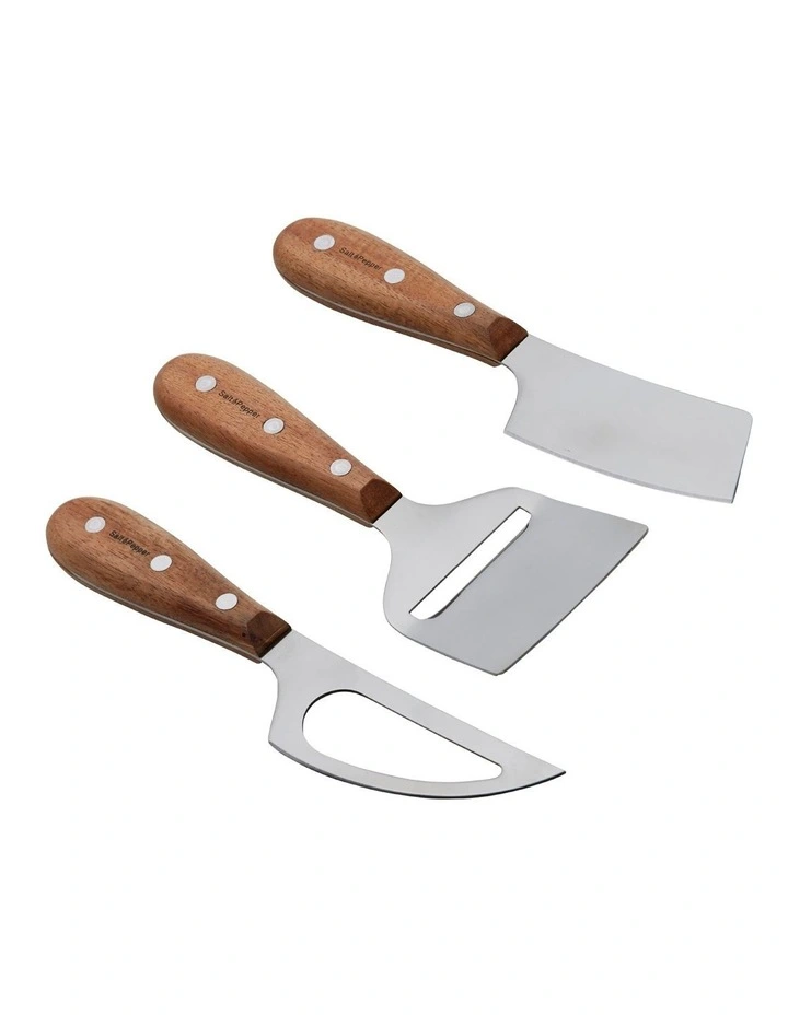 Fromage 3 Piece Cheese Knife Set