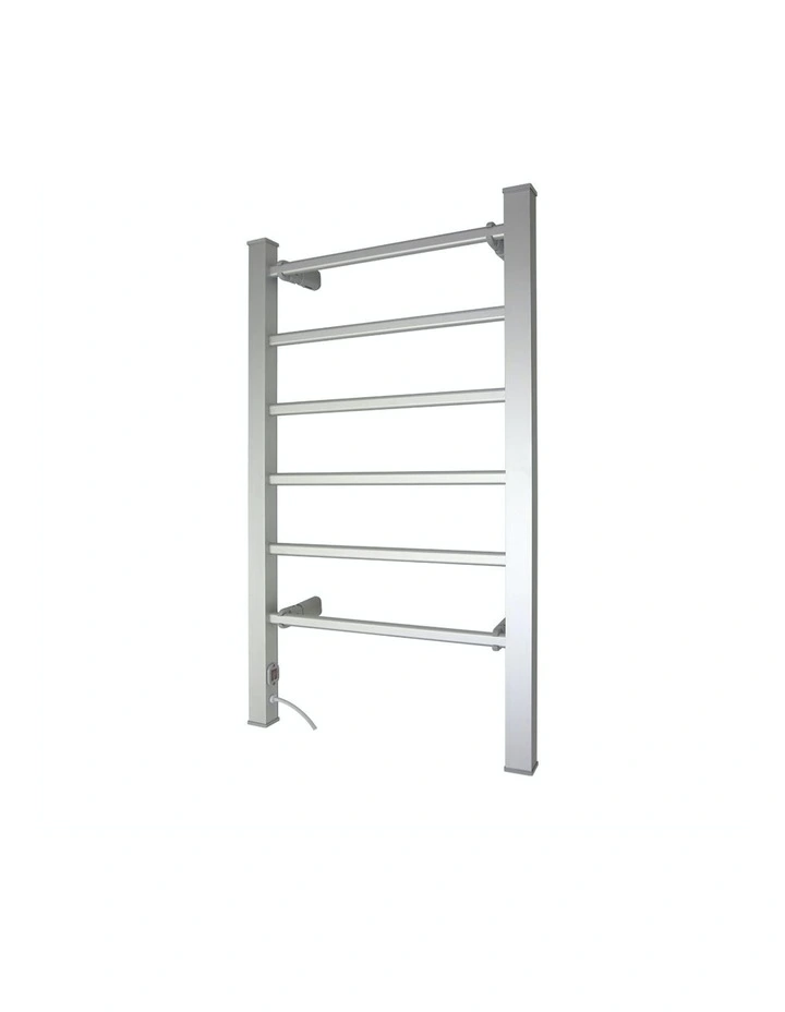 Heated Towel Rack Ev-100 Silver