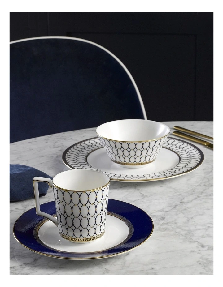 Renaissance Set of 2 Mug Gold