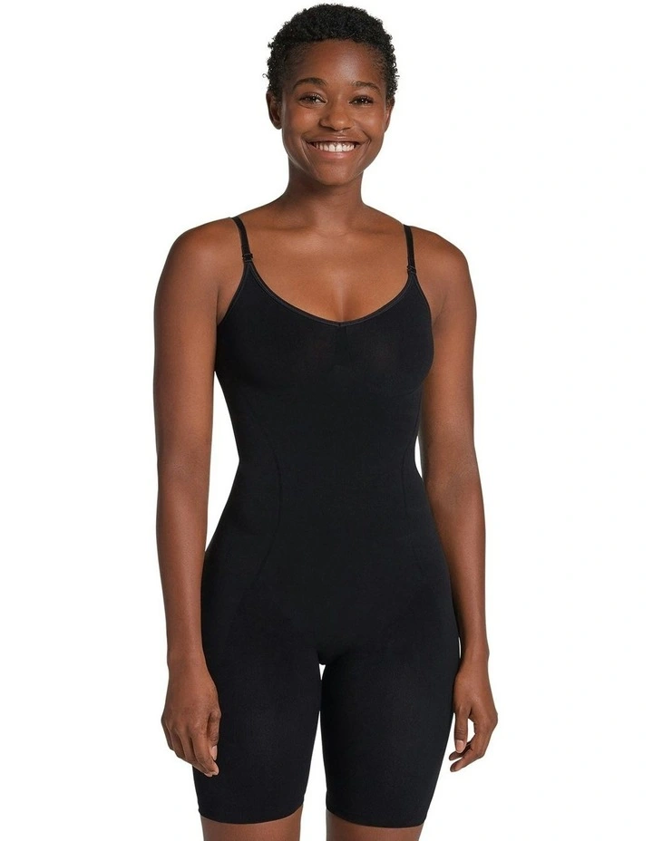 SmartShape Total Seamless Full Body Shaper in Black