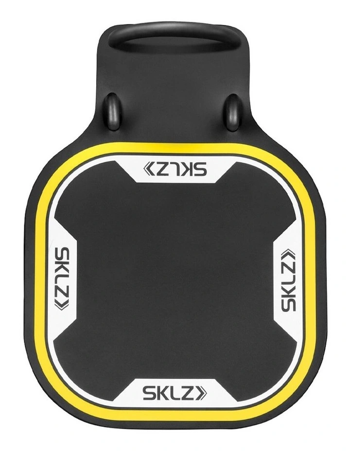 Universal Shooting Square Corner Target 31cm x2 in Black