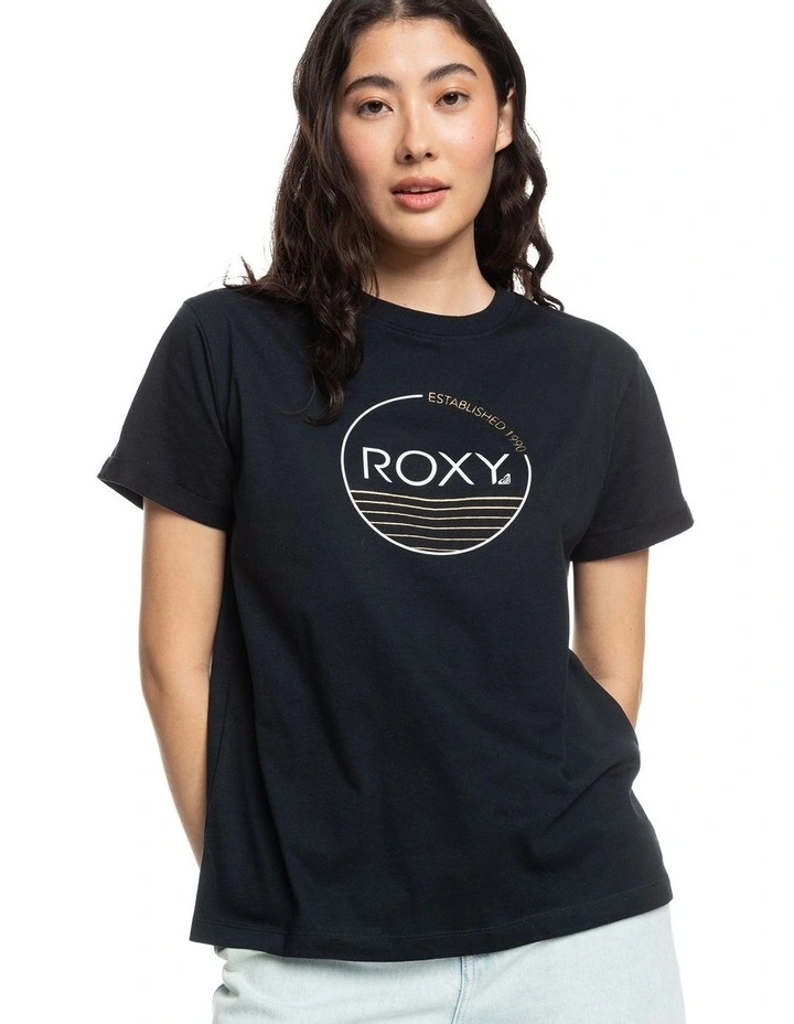 Noon Ocean Loose Fit T-shirt in Anthracite