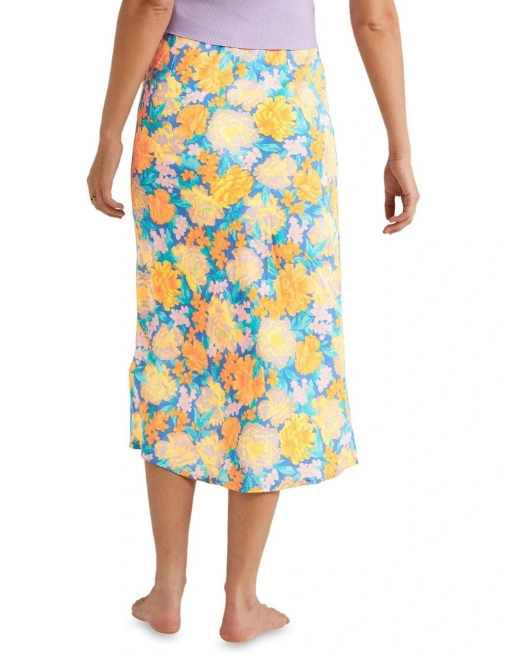 Last Summer Dream Skirt in Blue