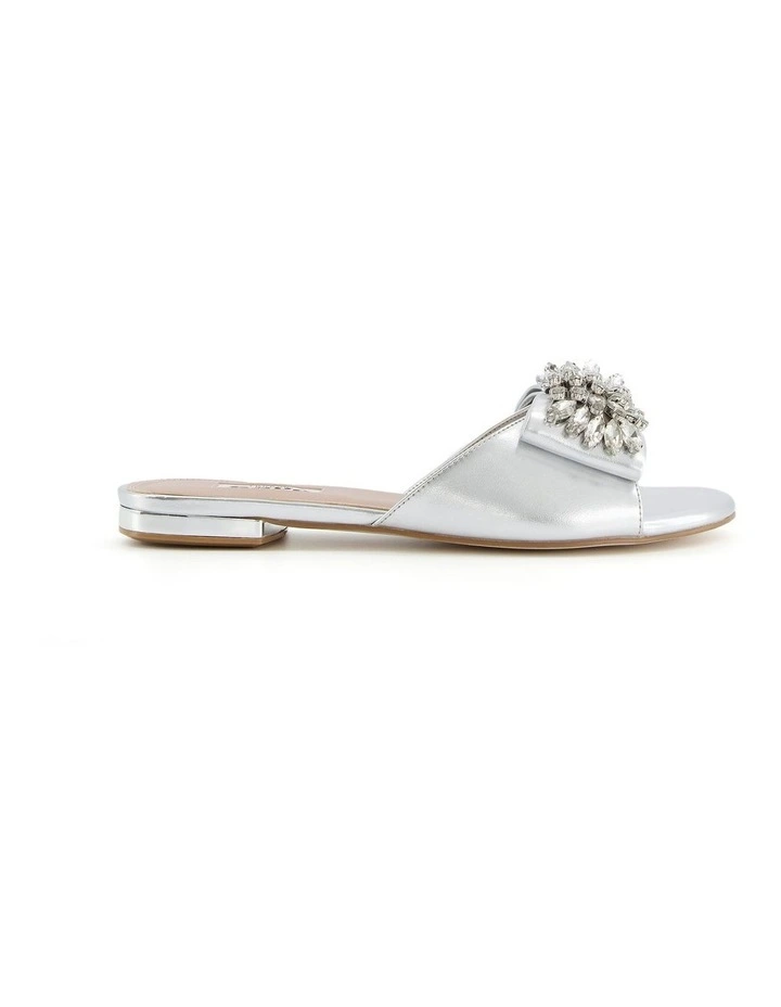 Nomi Di Sandals In Silver