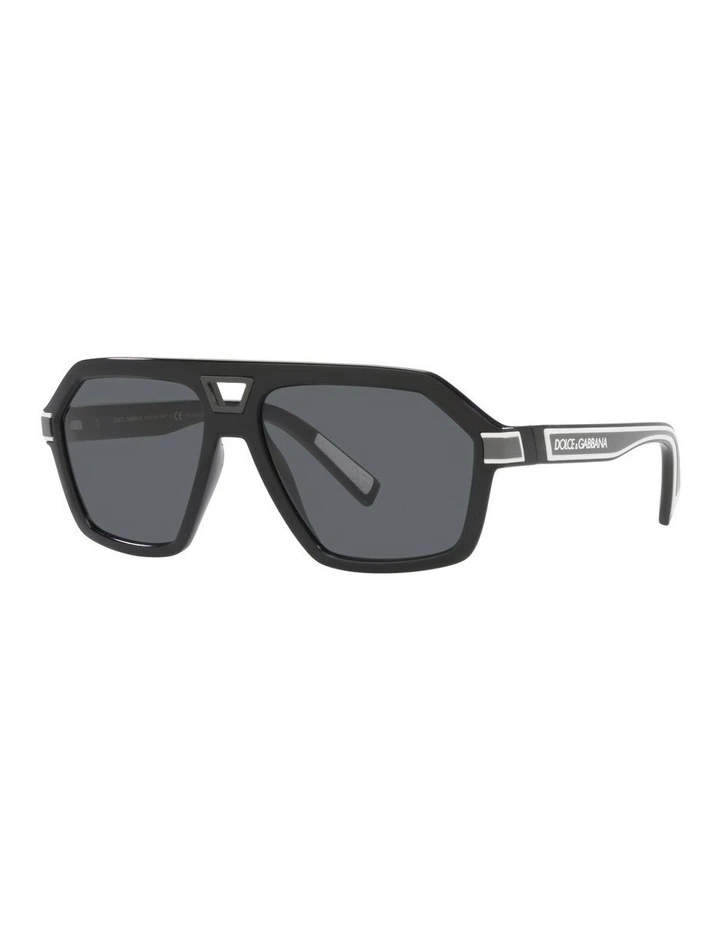 DG6176 Polarised Sunglasses in Black