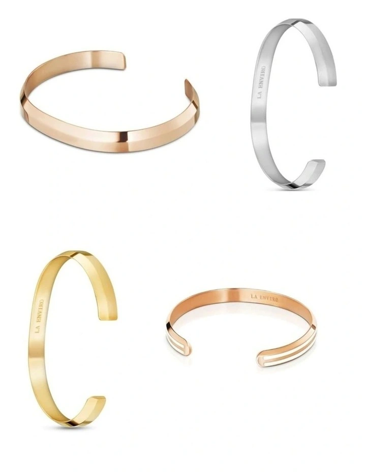 Premium Classic Bracelet 4 Pack Gift Set