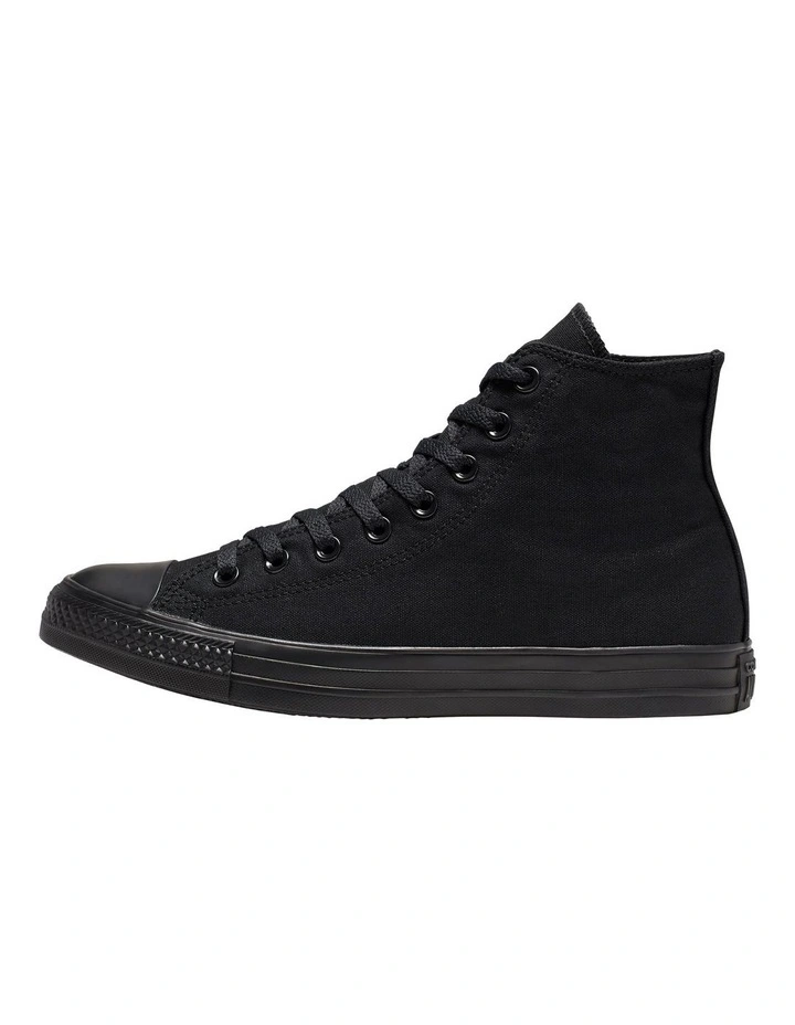 Chuck Taylor All Star Mens Black Hi-Top Sneaker