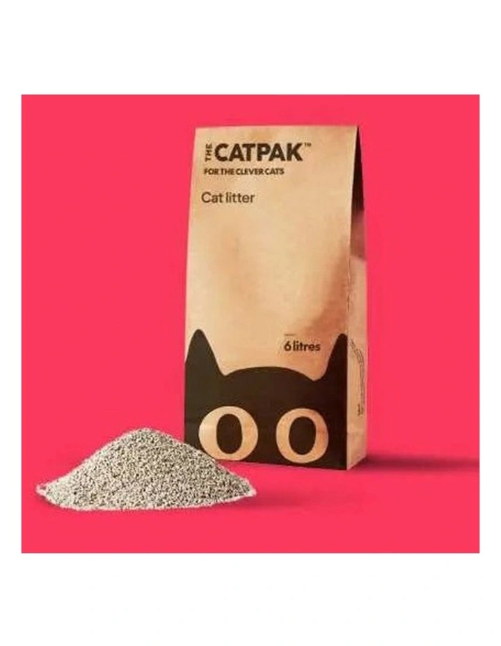 20x 6L Super Absorbent Natural And Biodegradable Clumping Cat Litter