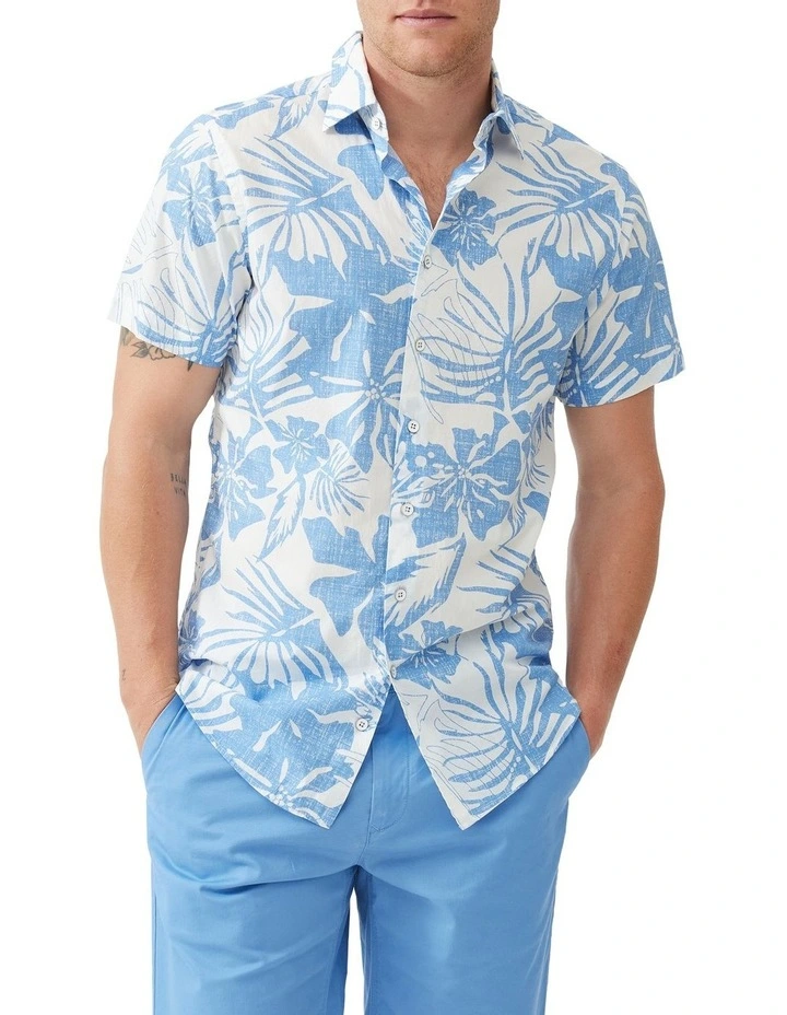 Archway Shirt in Dusk