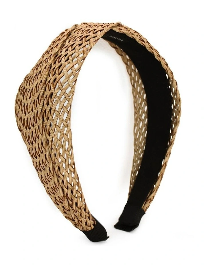 Milena Headband in Tan
