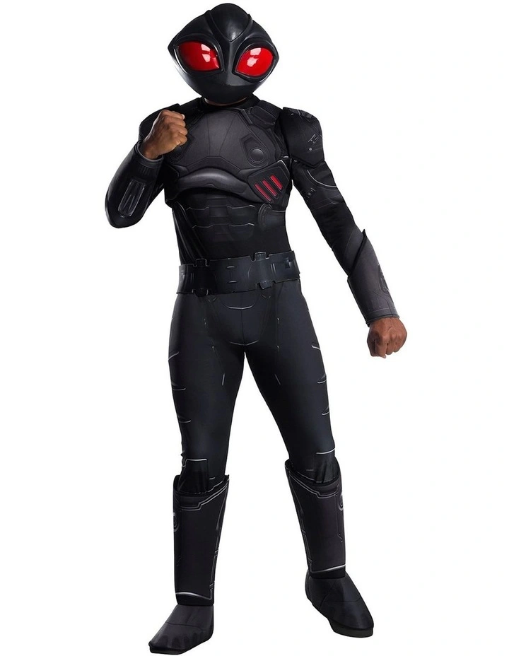 Manta Deluxe Dress Up Halloween Party Costume in Black