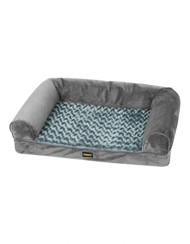 XXL Orthopaedic Sofa Bed in Grey