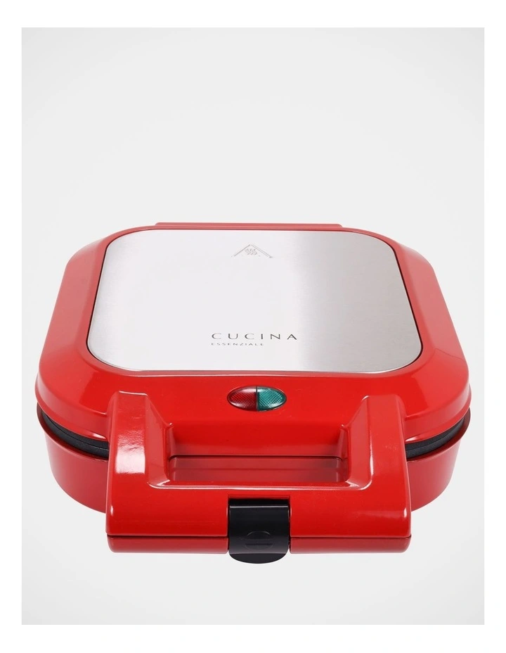 Deep 4 Pie Maker in Red